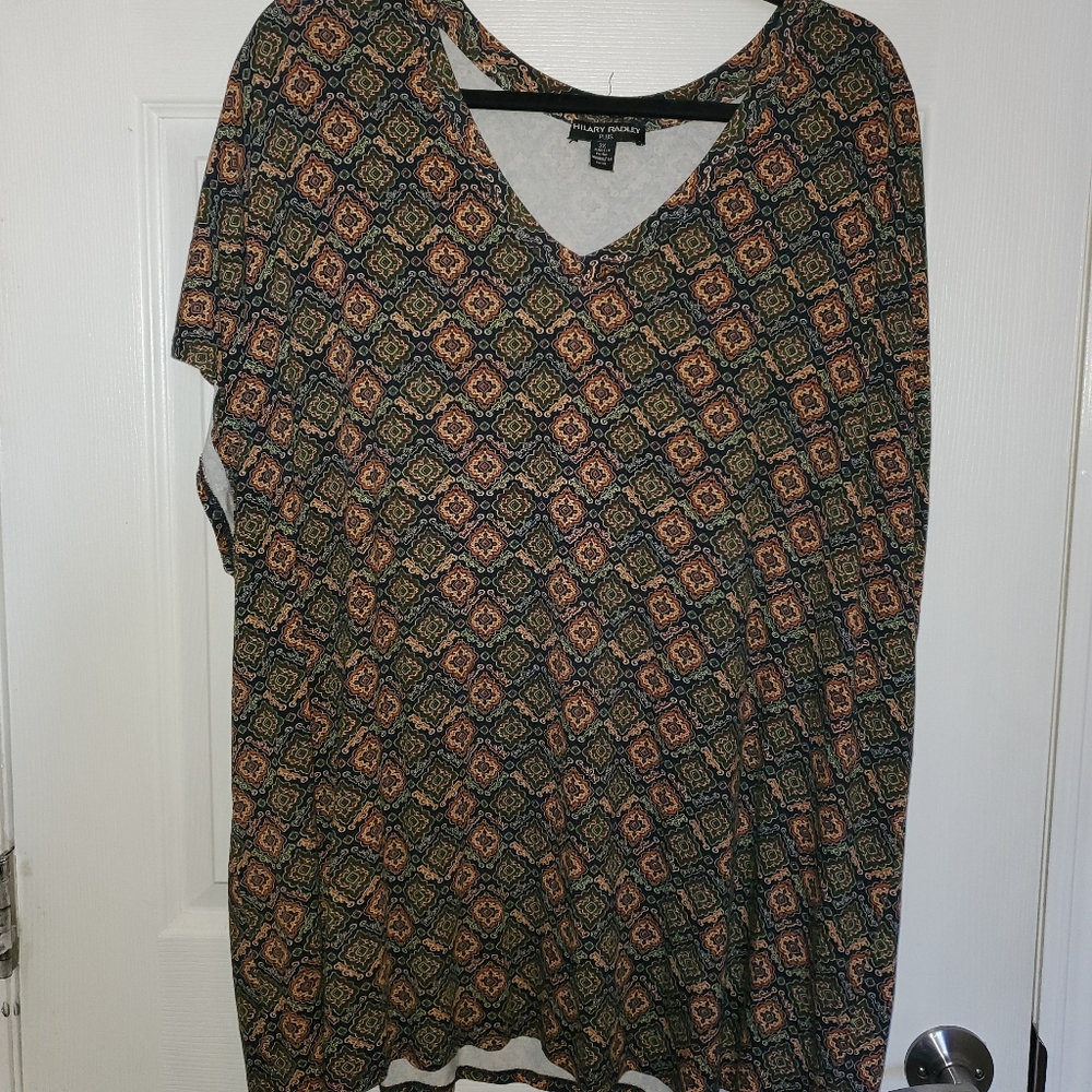 Hilary Radley Plus Size T-shirt